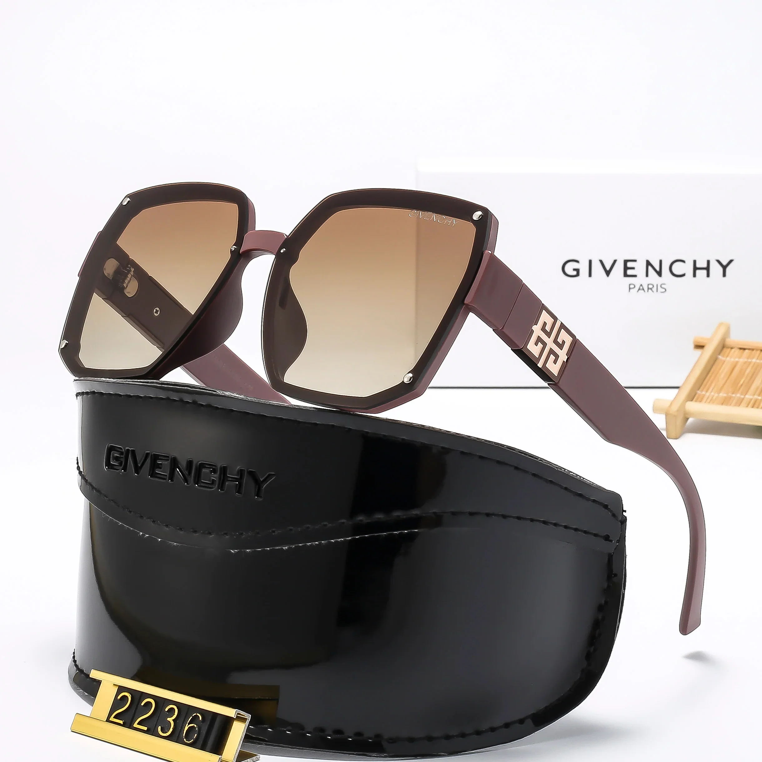 5 color high-end sunglasses  2236