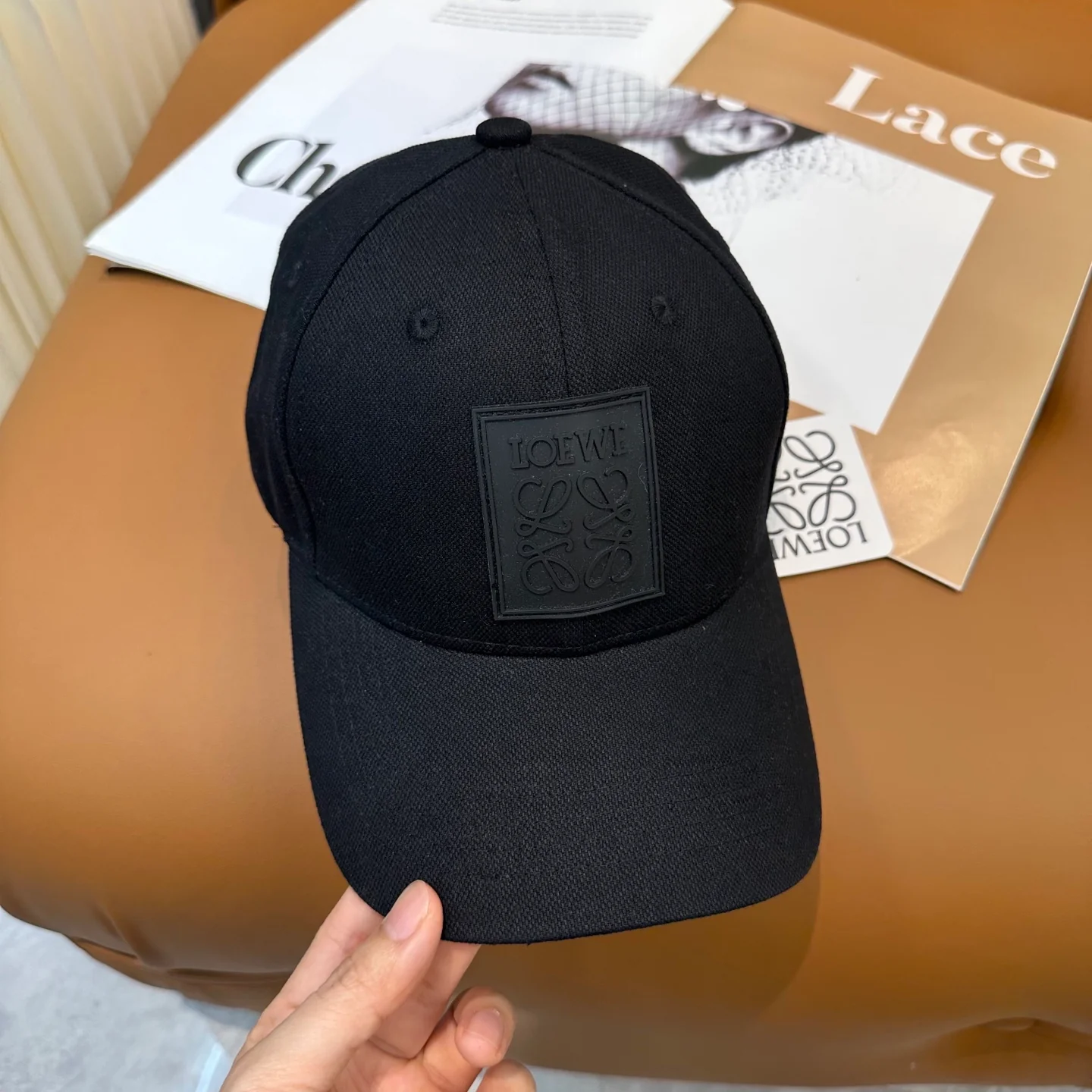 Offset printed baseball cap