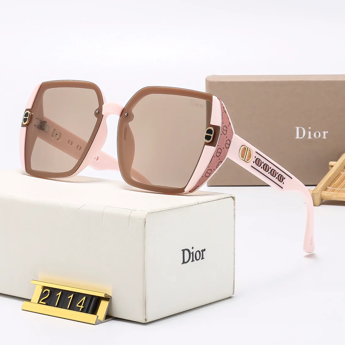 5-color high-end UV protection sunglasses 2114