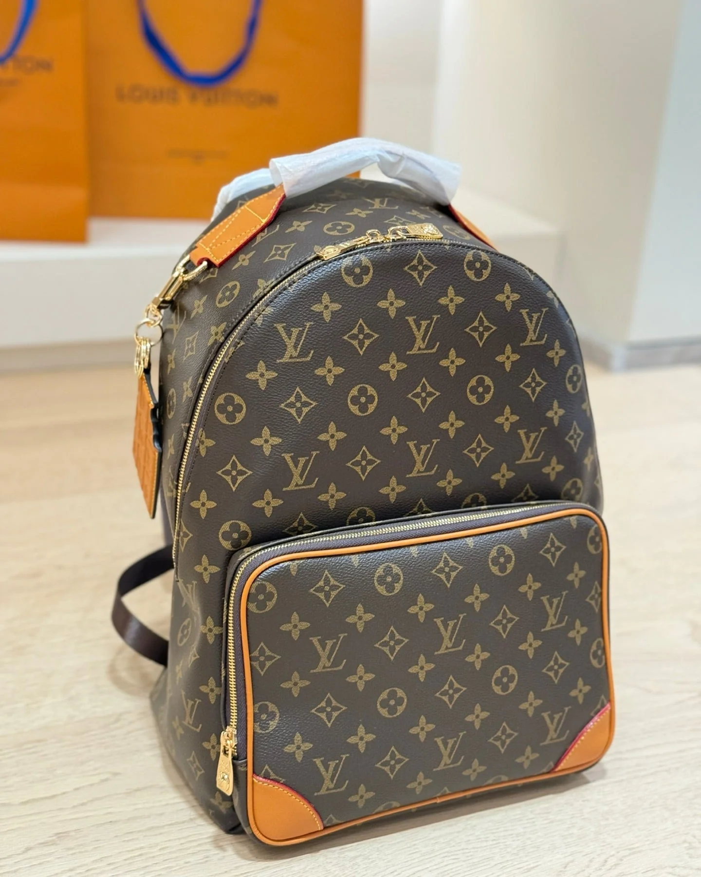 Men's Floral Backpack