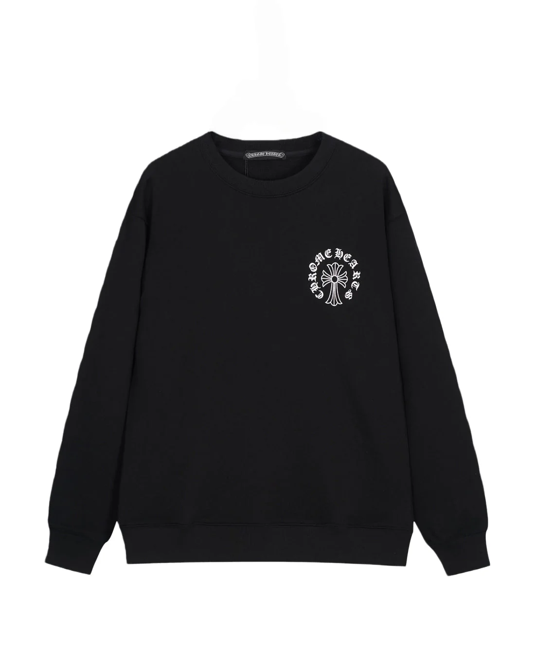 printed cotton sweatshirt