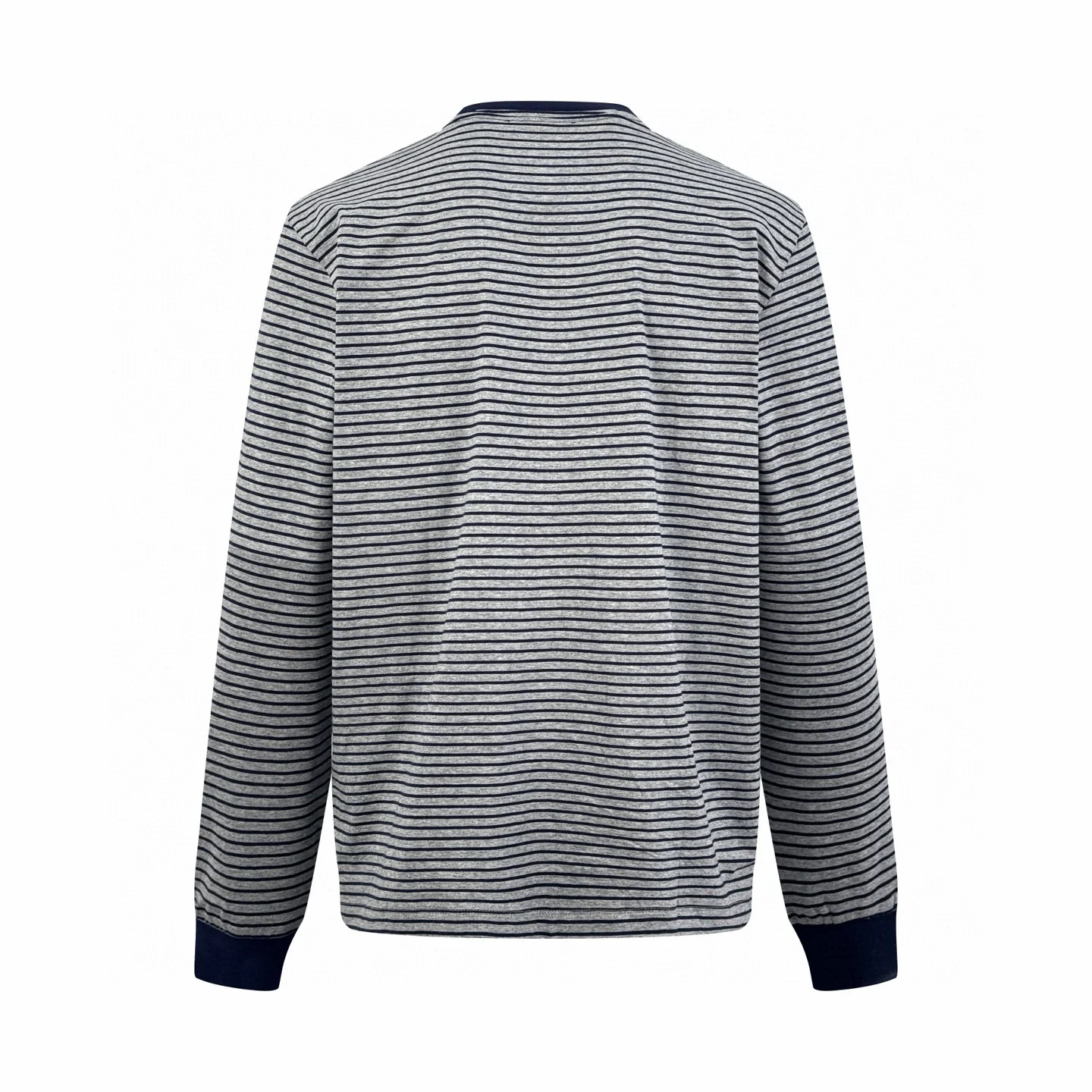 Striped long-sleeved T-Shirt