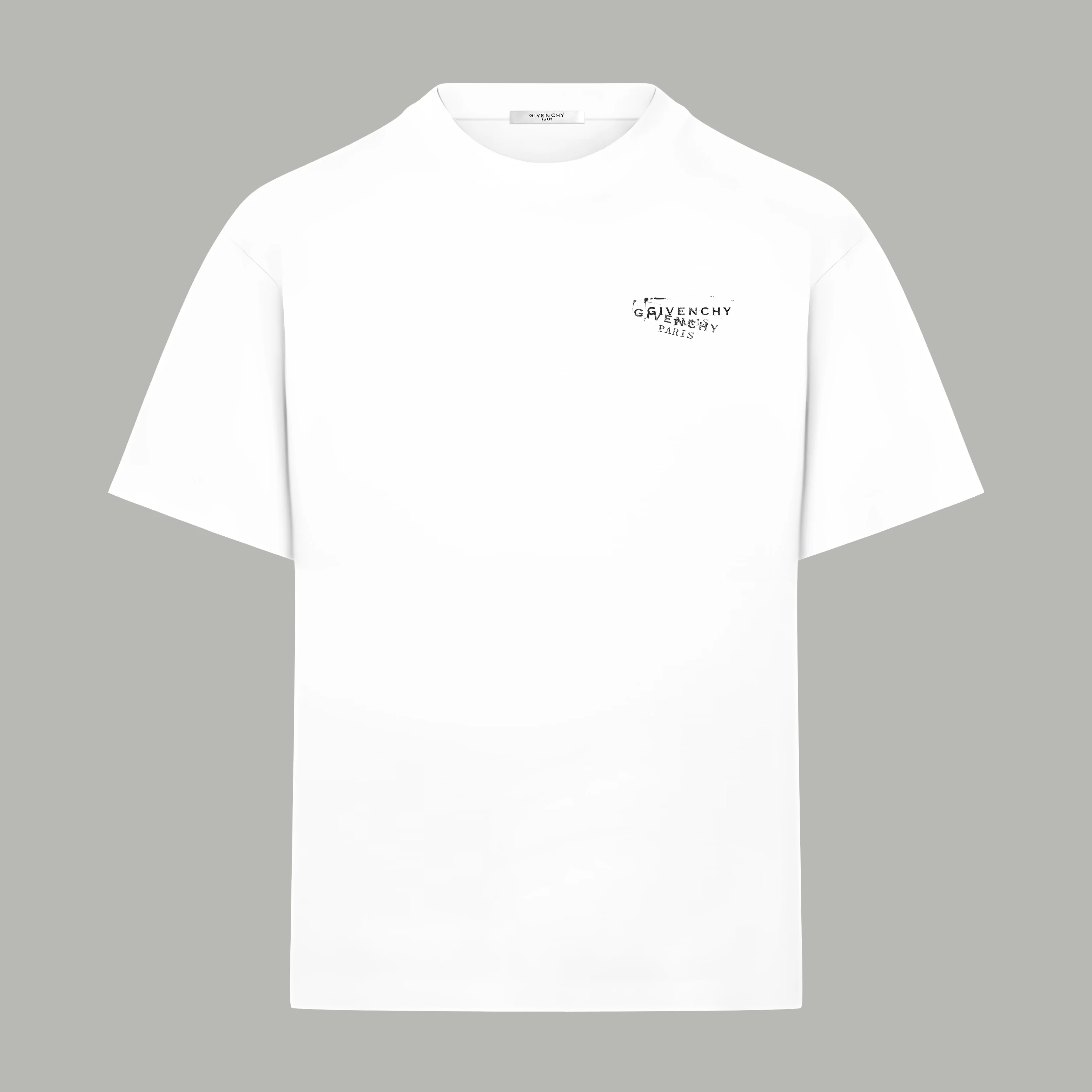 Printed cotton T-shirt