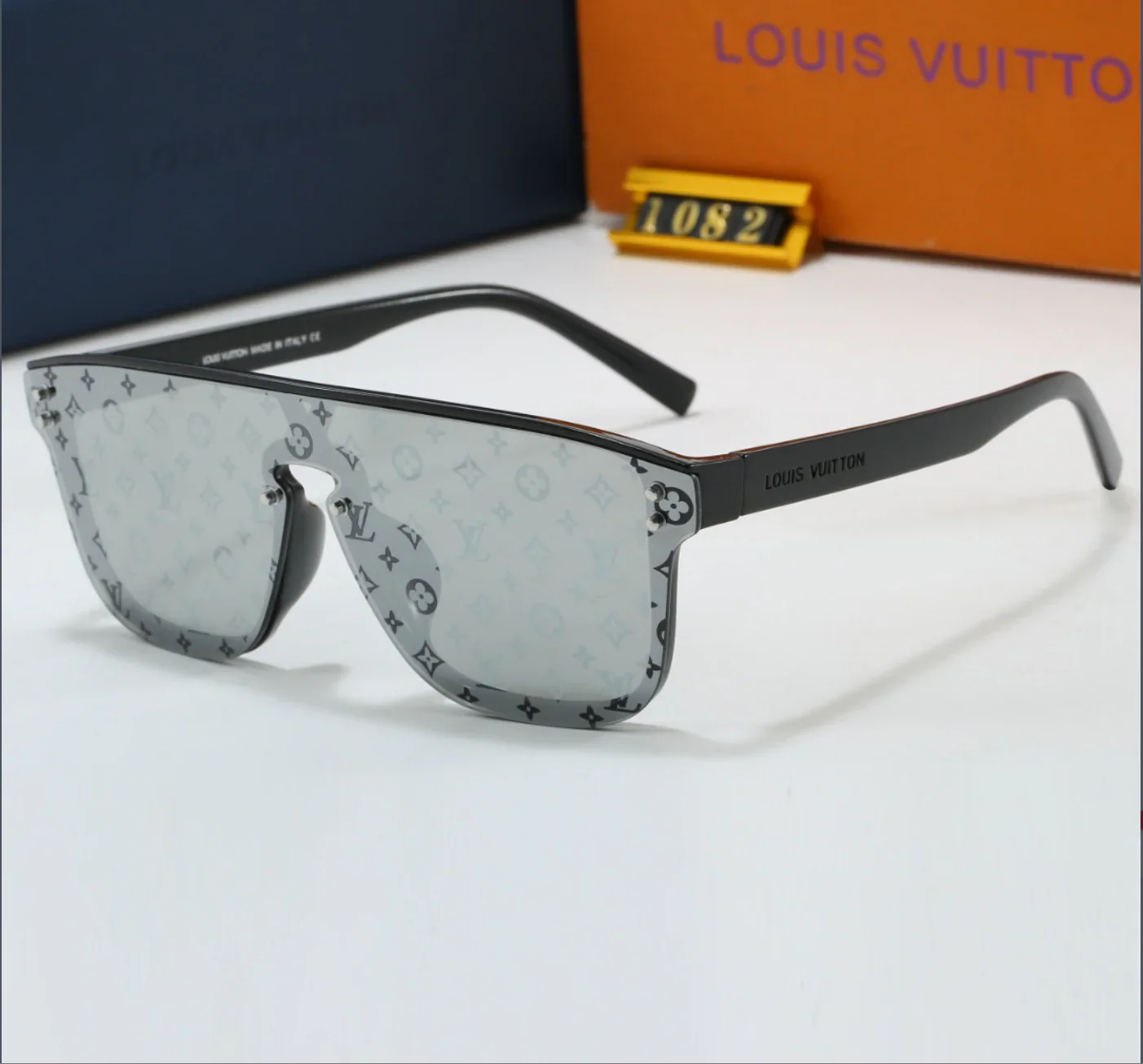 7 colors hot print sunglasses  1082