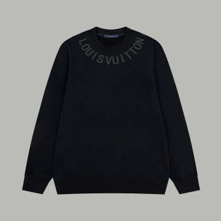 Wrap-around lettering sweatshirt