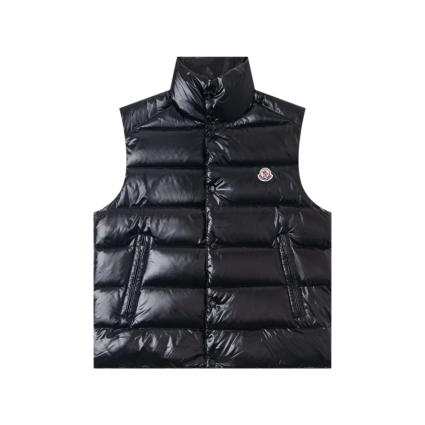 Double zip down vest