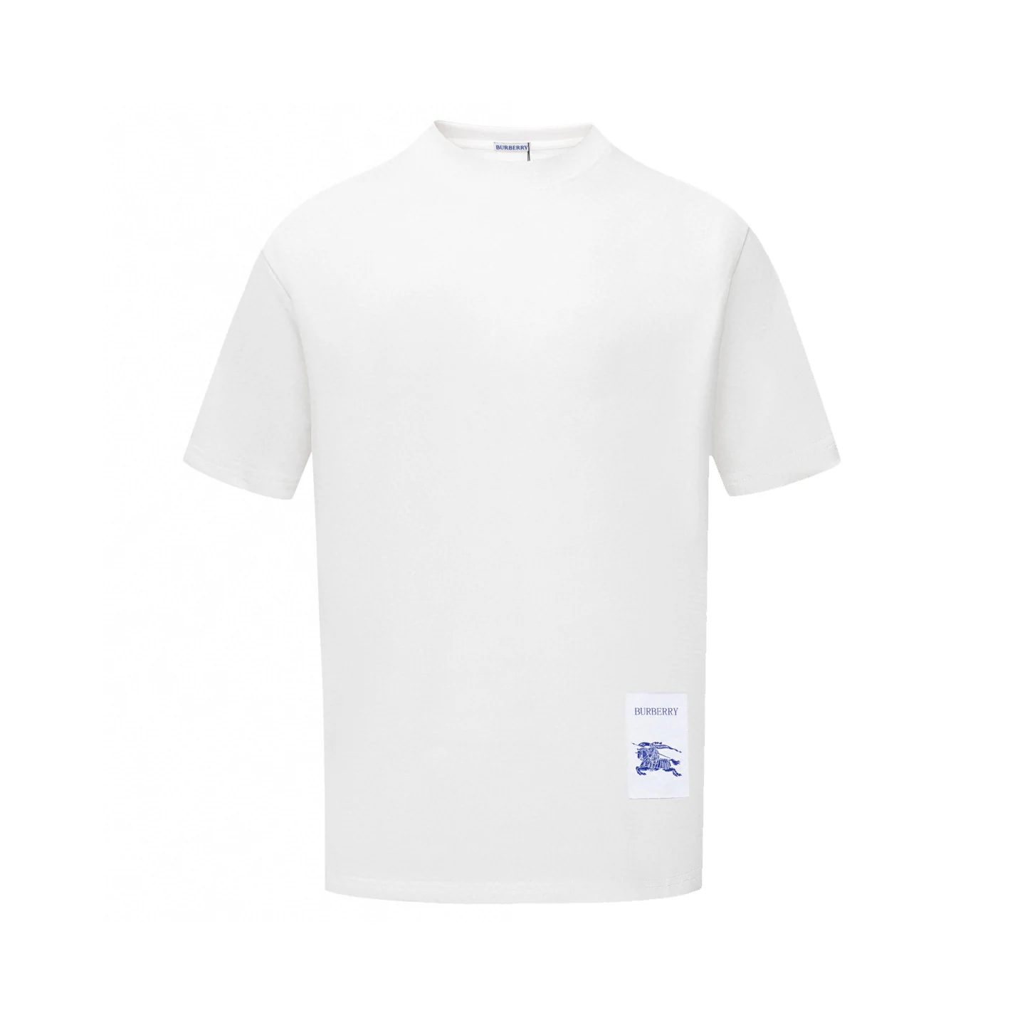 Embroidered cotton T-shirt