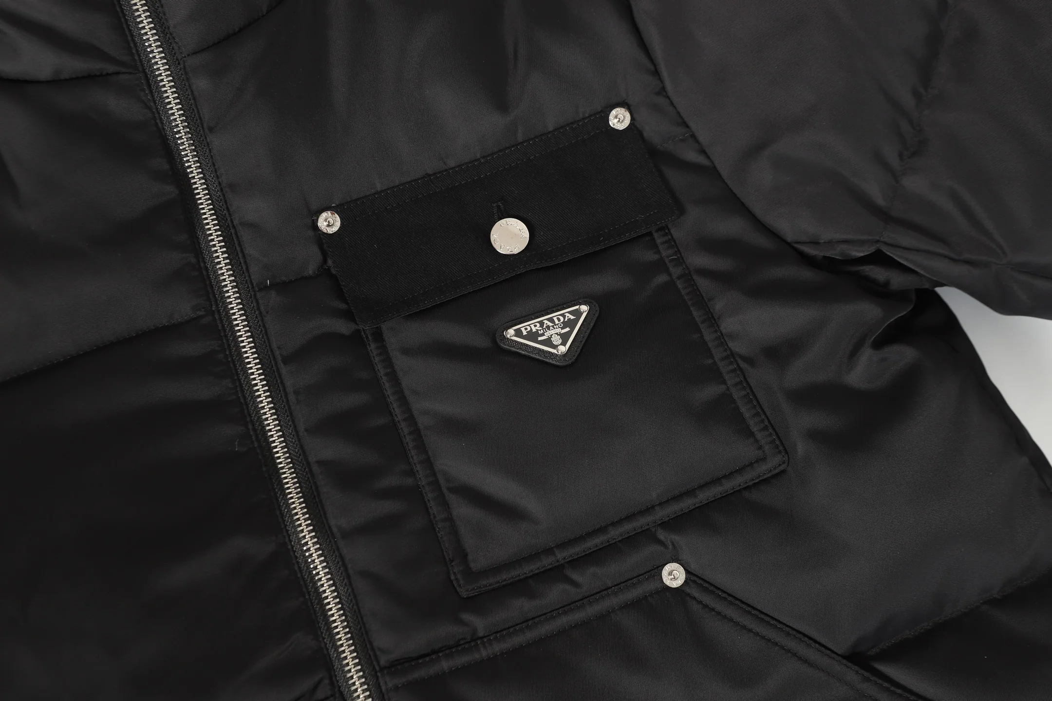 Fashion stand collar down jacket