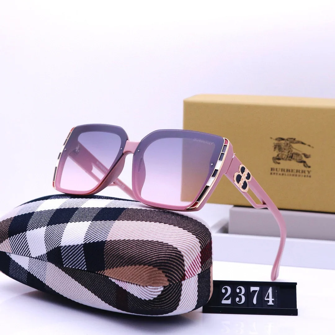 4 Color Trendy Sunglasses  2374