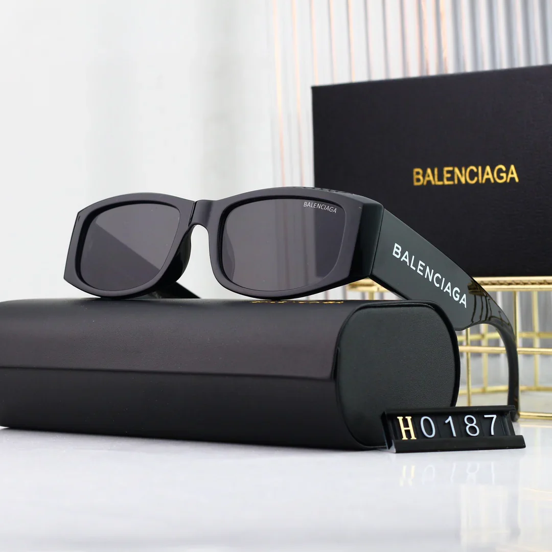 6 Colors Trendy Fashion Sunglasses  0187
