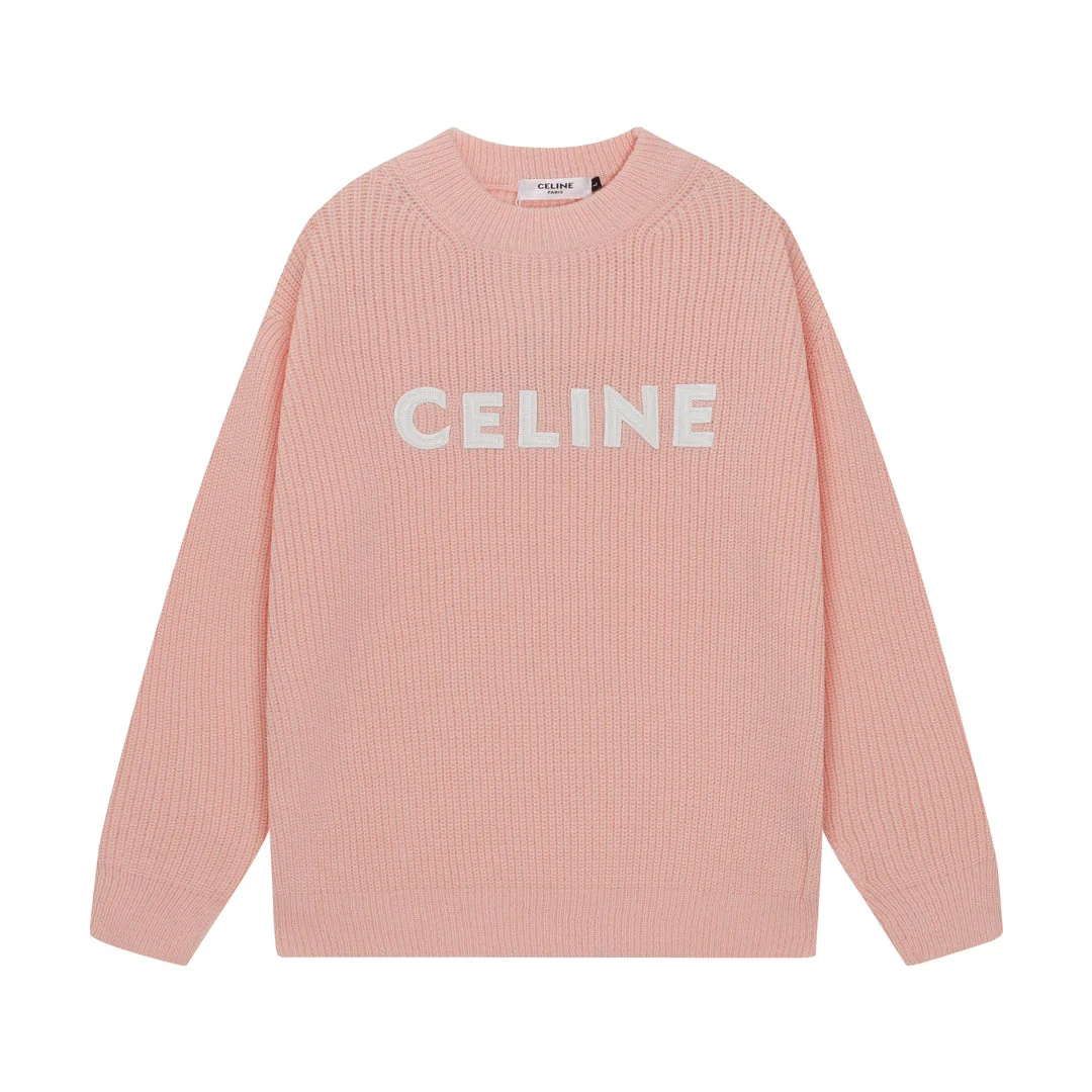 Jacquard-knit cashmere sweatshirt