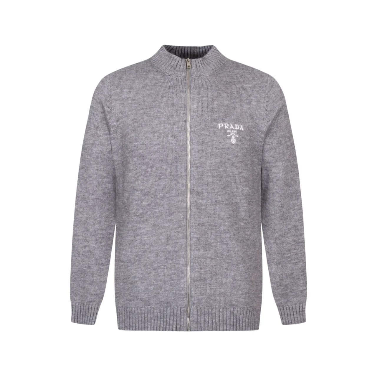 Embroidered Knitted Jacket