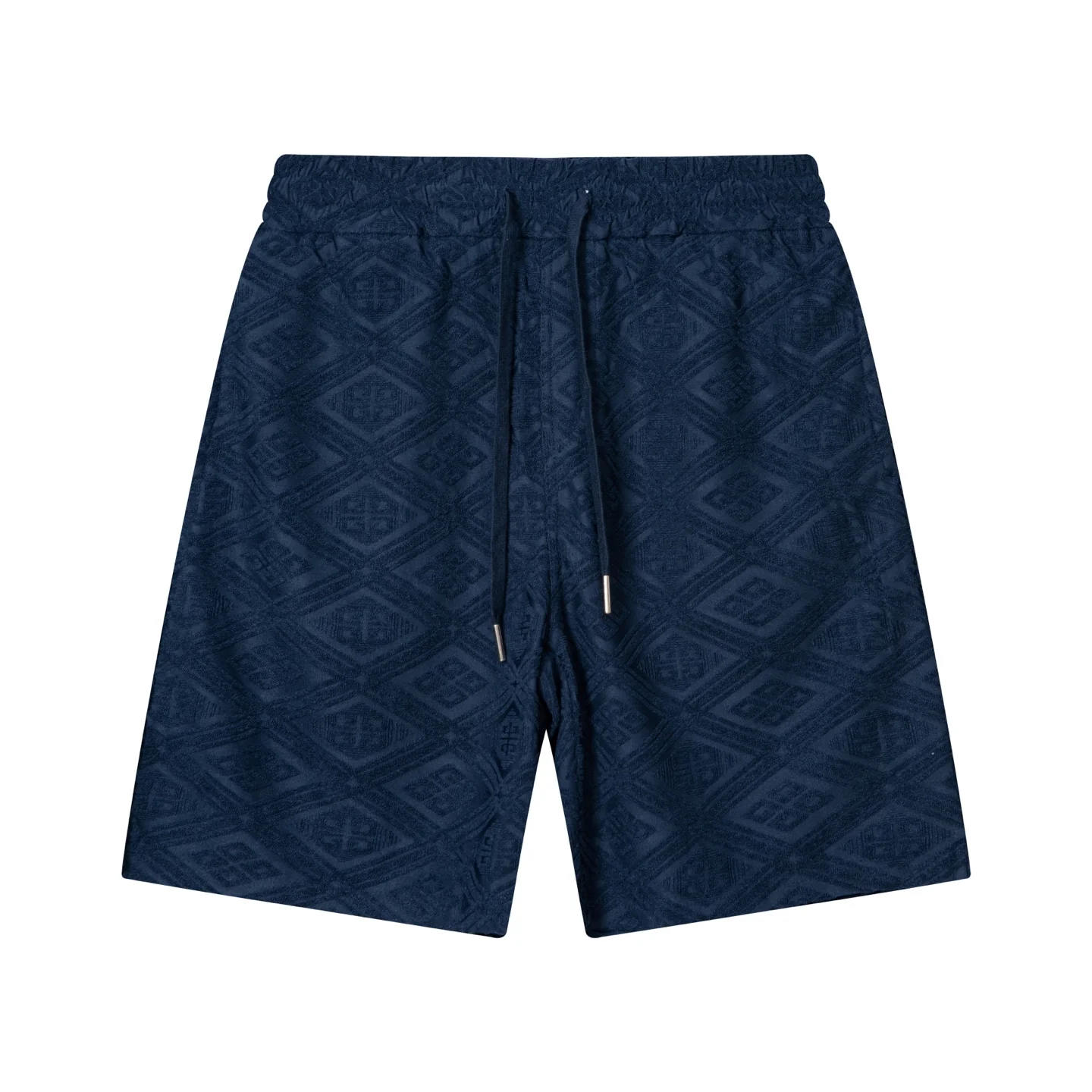 jacquard knit shorts