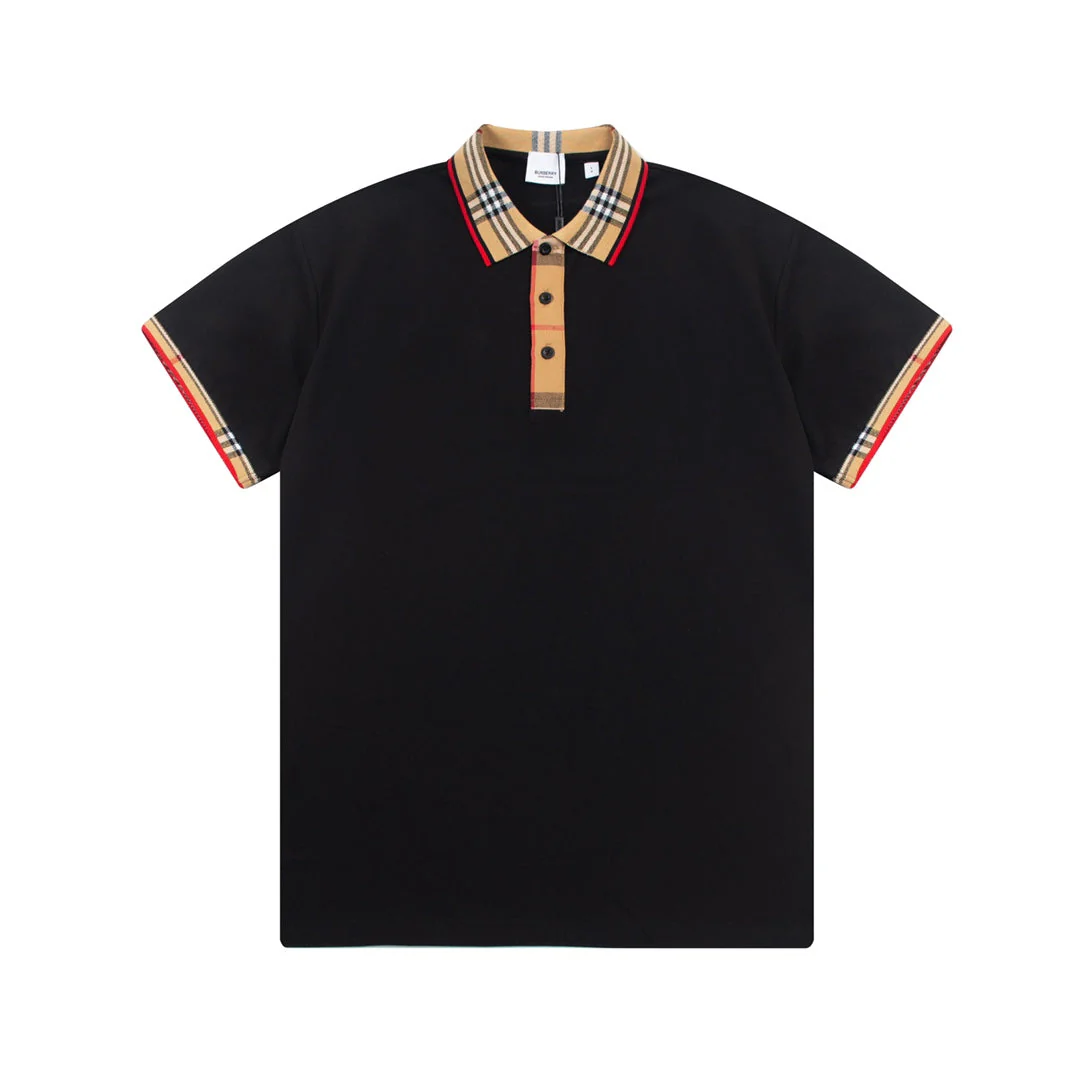 Fashionable cotton polo shirt