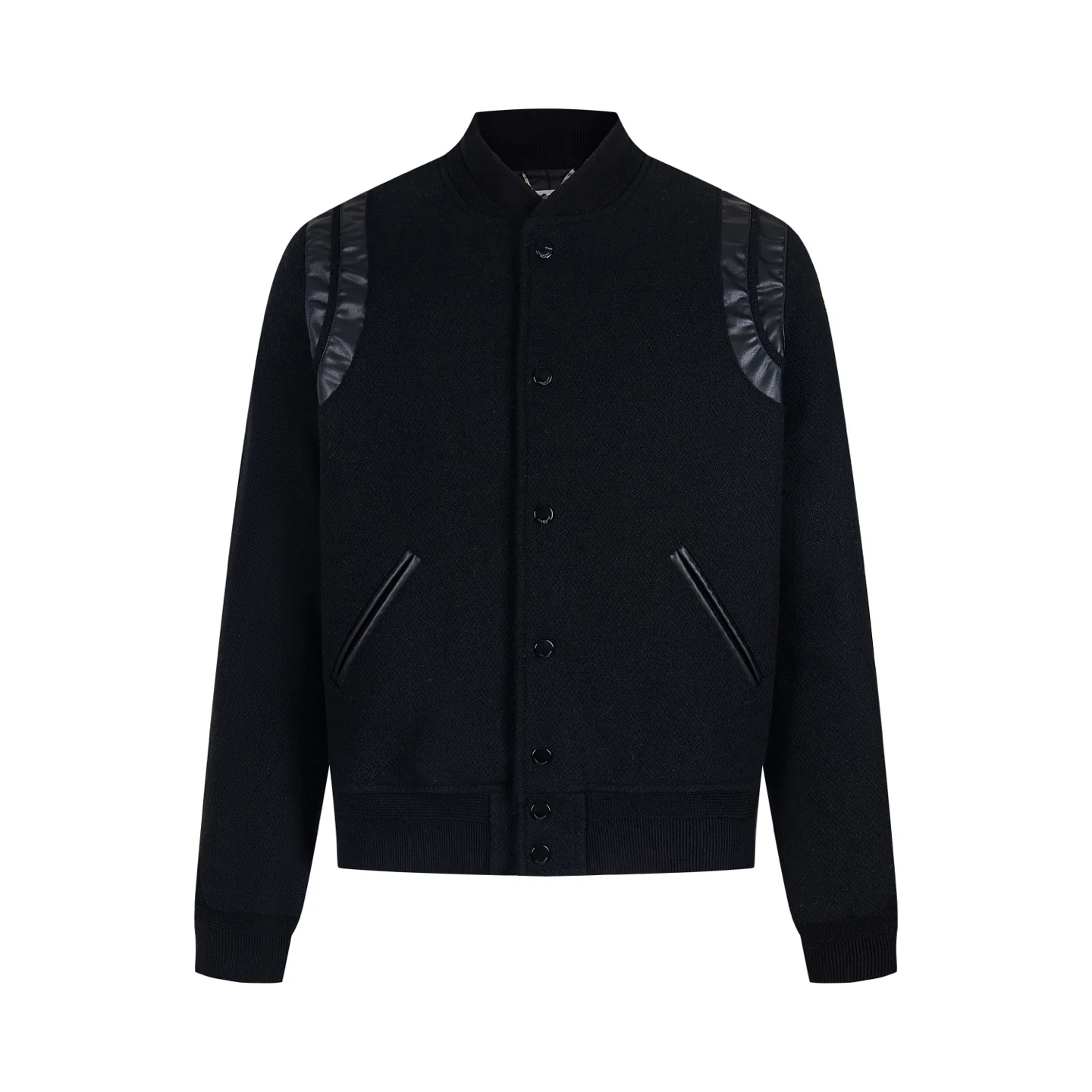 Cashmere knitted jacket