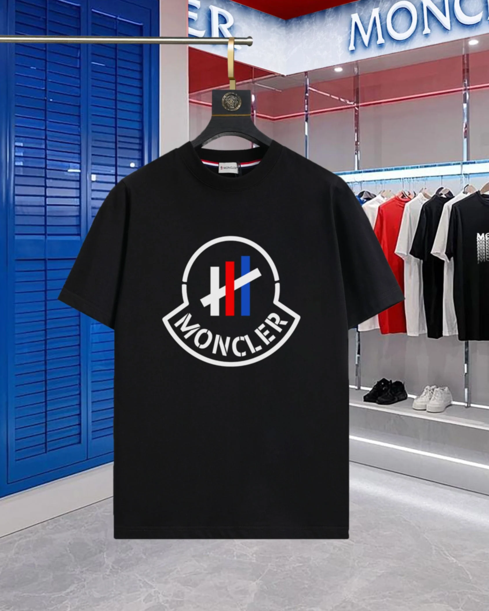 Fashionable Printed Cotton T-shirt