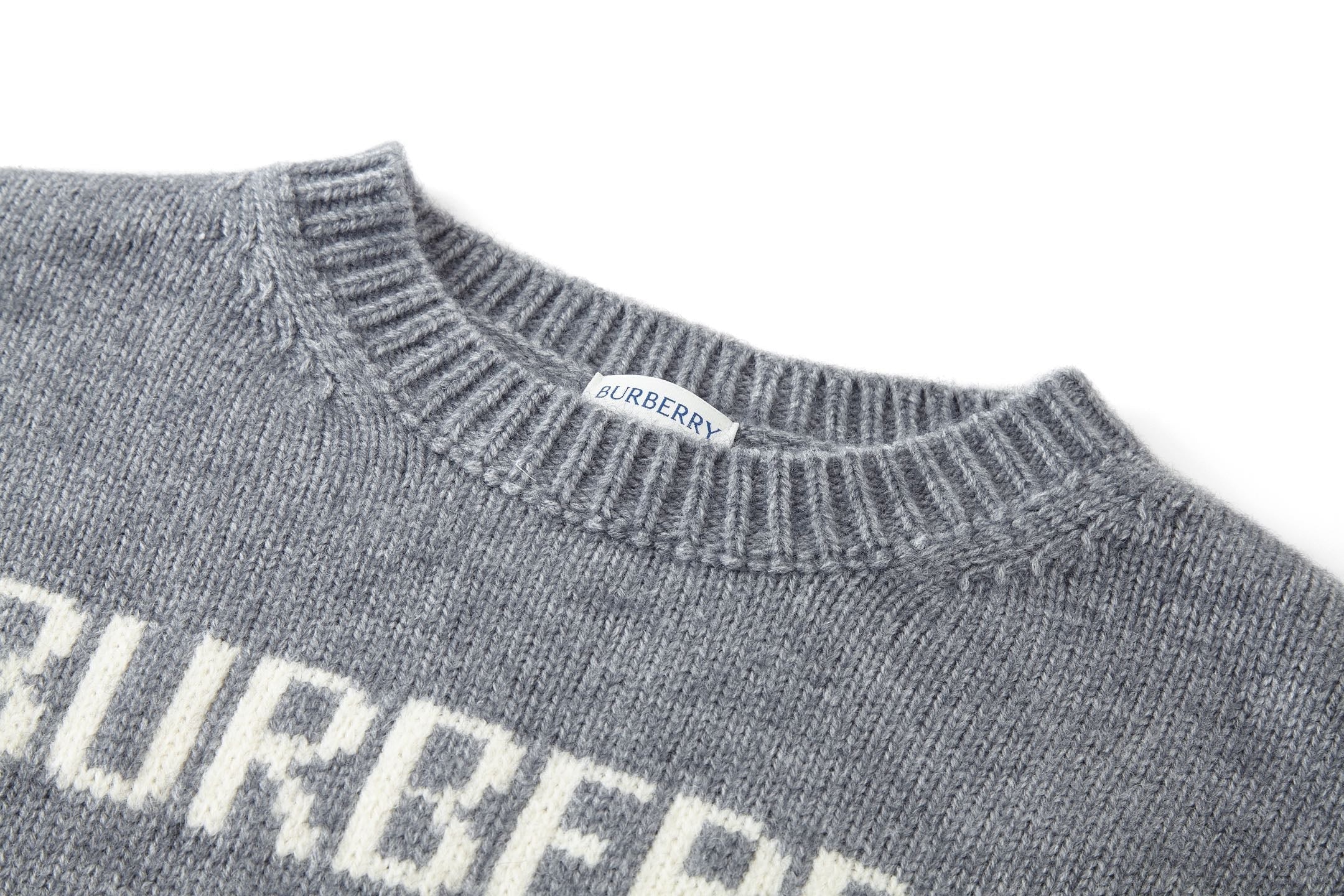 knitted embroidered sweater