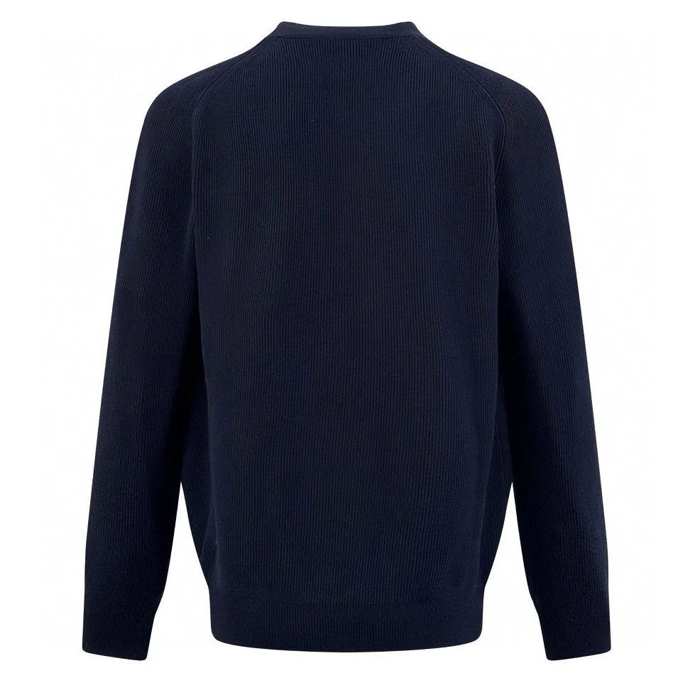 Knitted cashmere cardigan