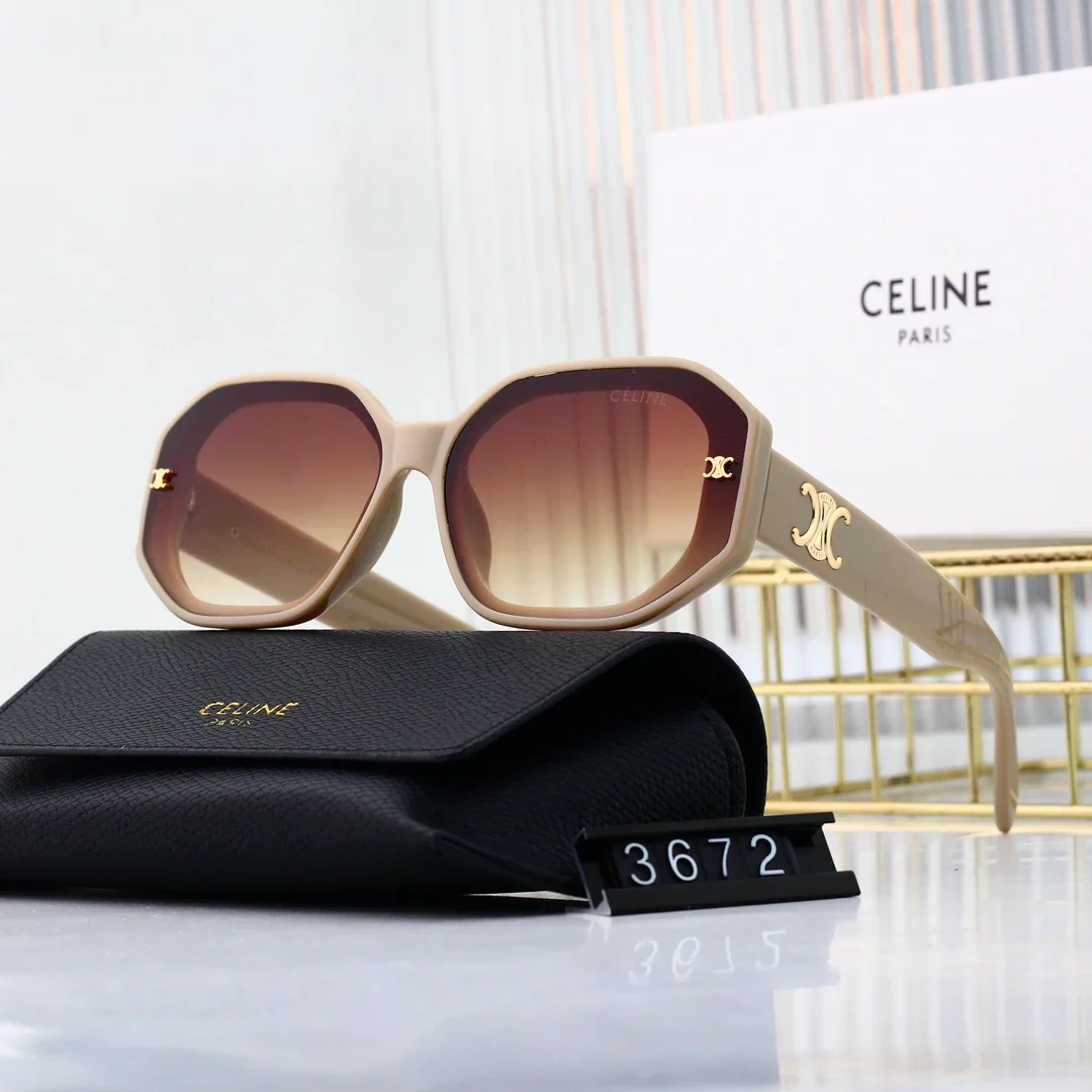 6 colors trendy sunglasses  3672