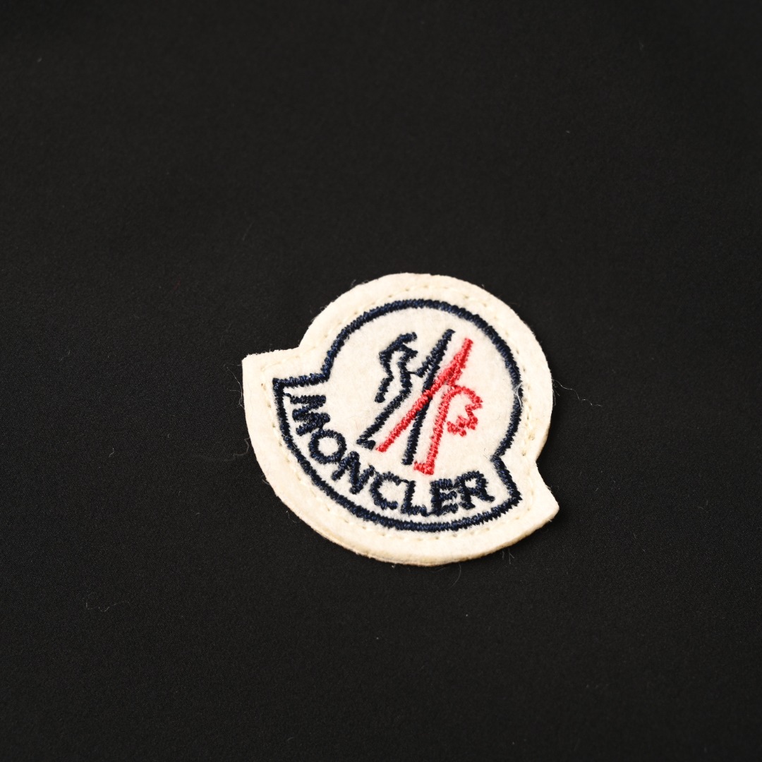 Embroidered stand-up collar down  jacket