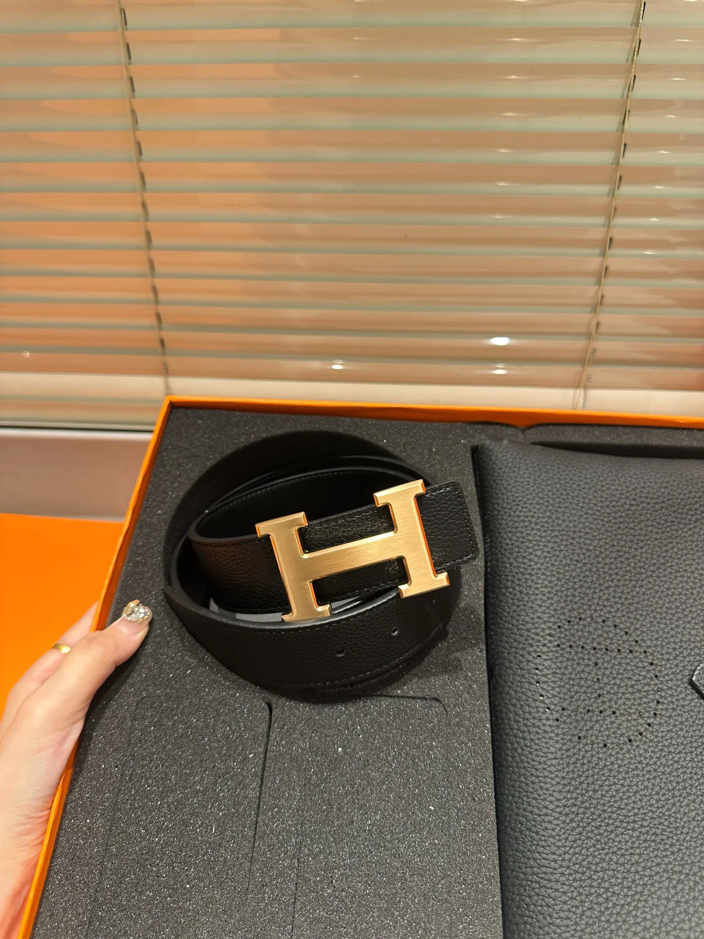 Clutch + Belt Gift Box