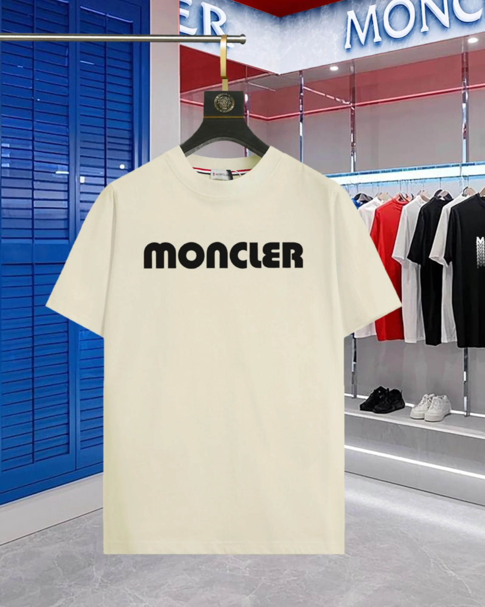 Laser Printed Cotton T-Shirt