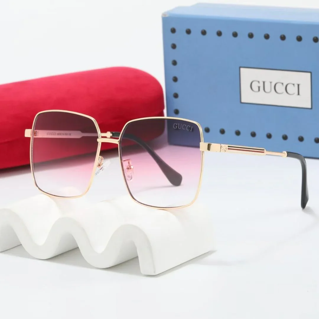 8 colors full frame gradient thin lens sunglasses