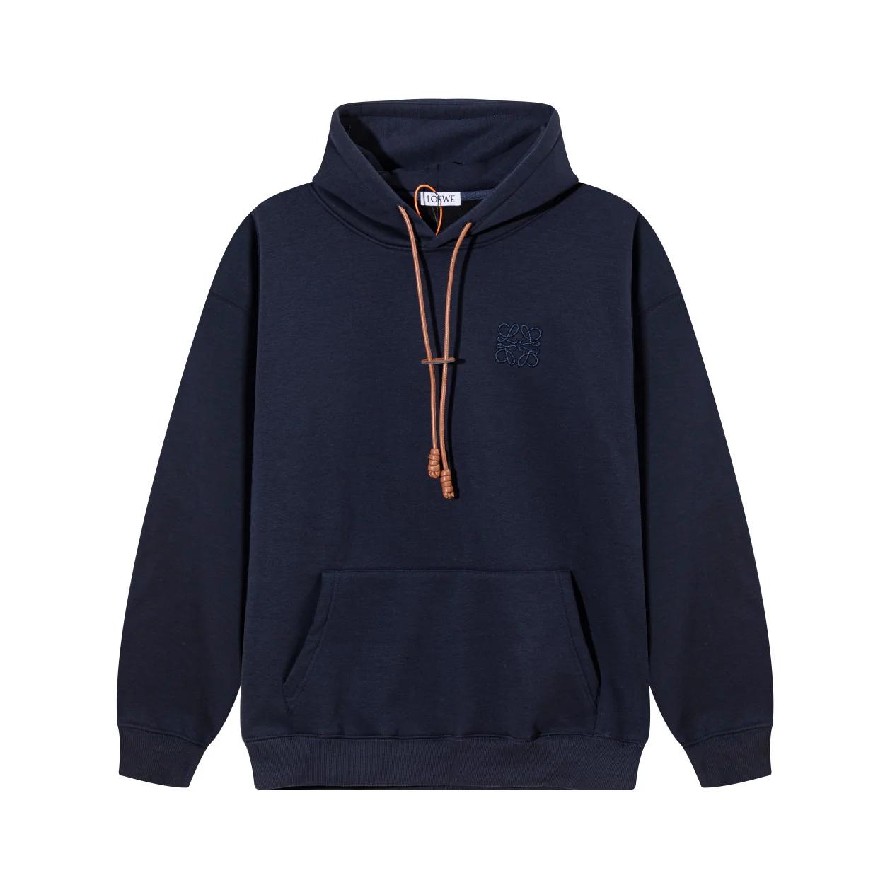 3D embroidered sweatshirt