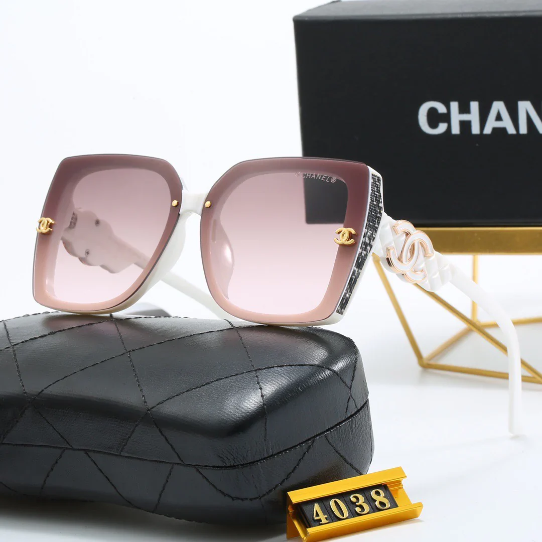 4 colors high-end popular sunglasses  4038