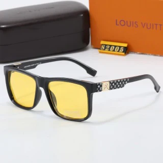 5-color classic thick frame sunglasses 82005