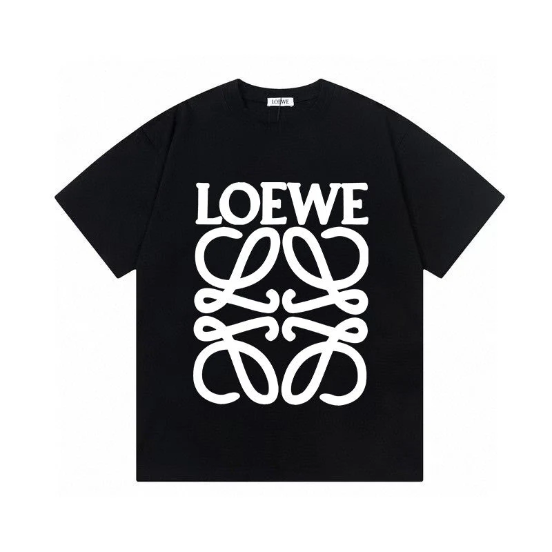 L Crew Neck Printed T-Shirt
