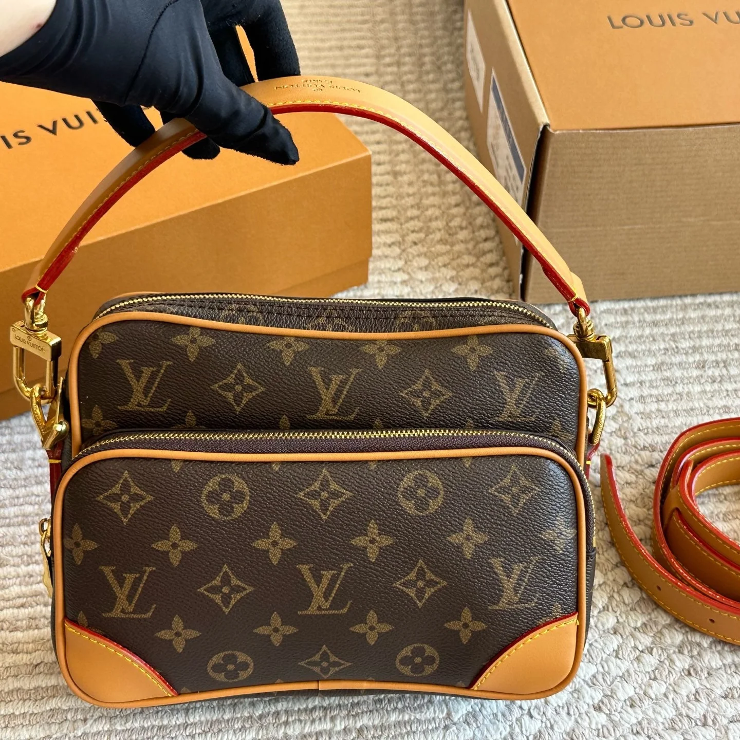 Leather Crossbody Bag