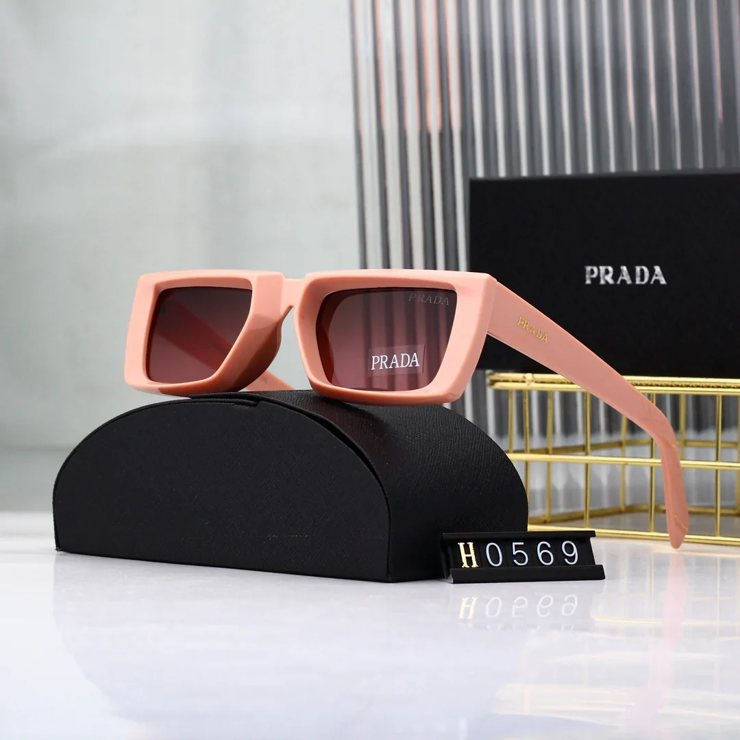 7 Colors Fashionable Plain Sunglasses  68016