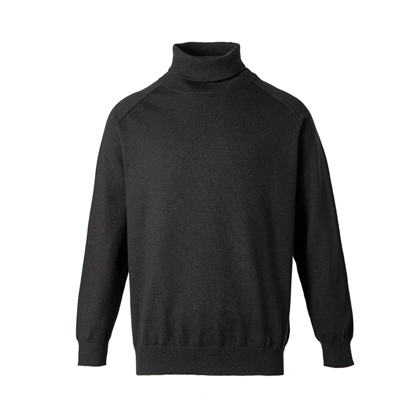 Turtleneck cashmere sweater