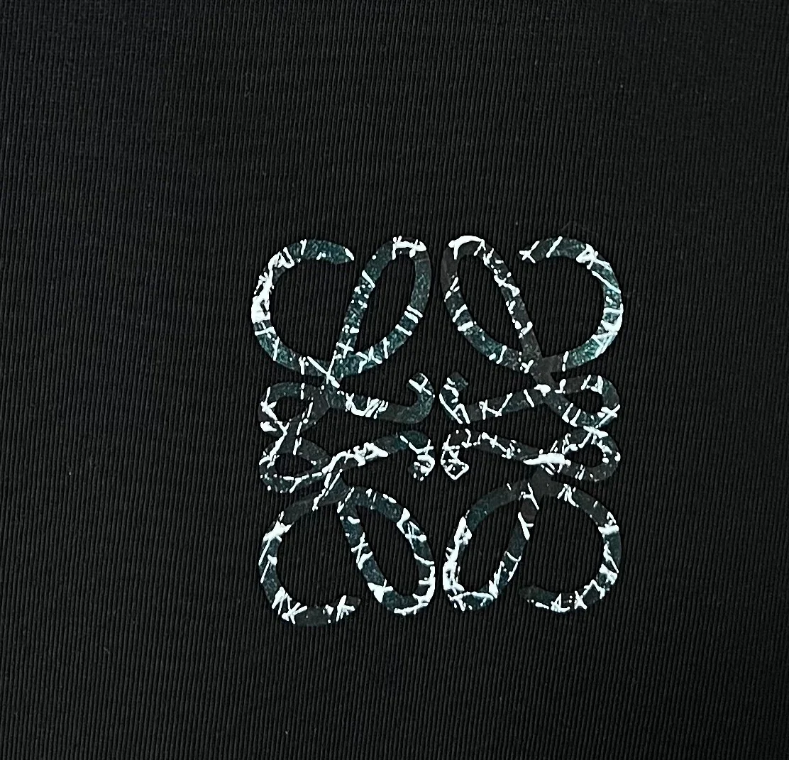 Printed cotton sweatshirt