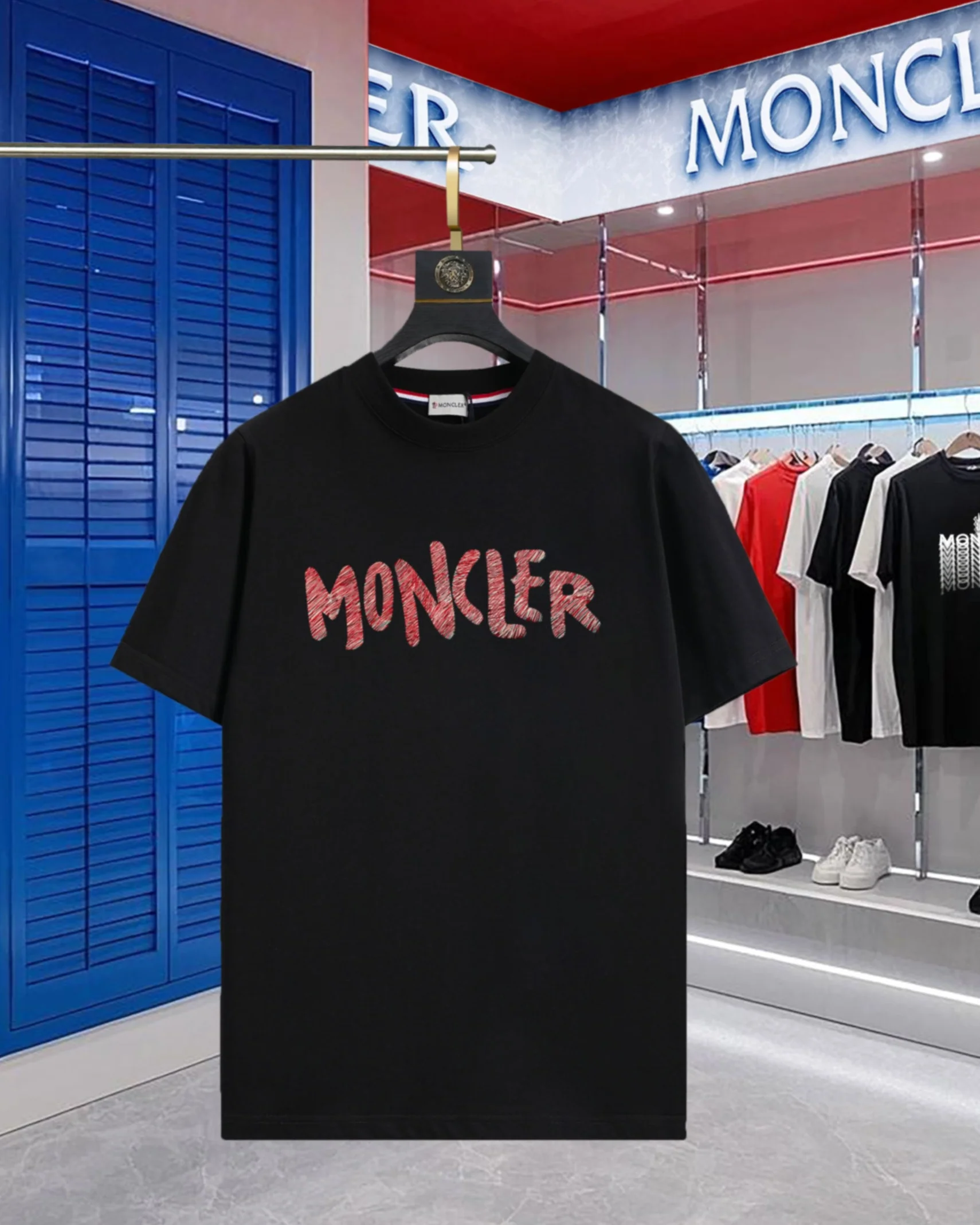 Fashionable cotton printed T-shirt