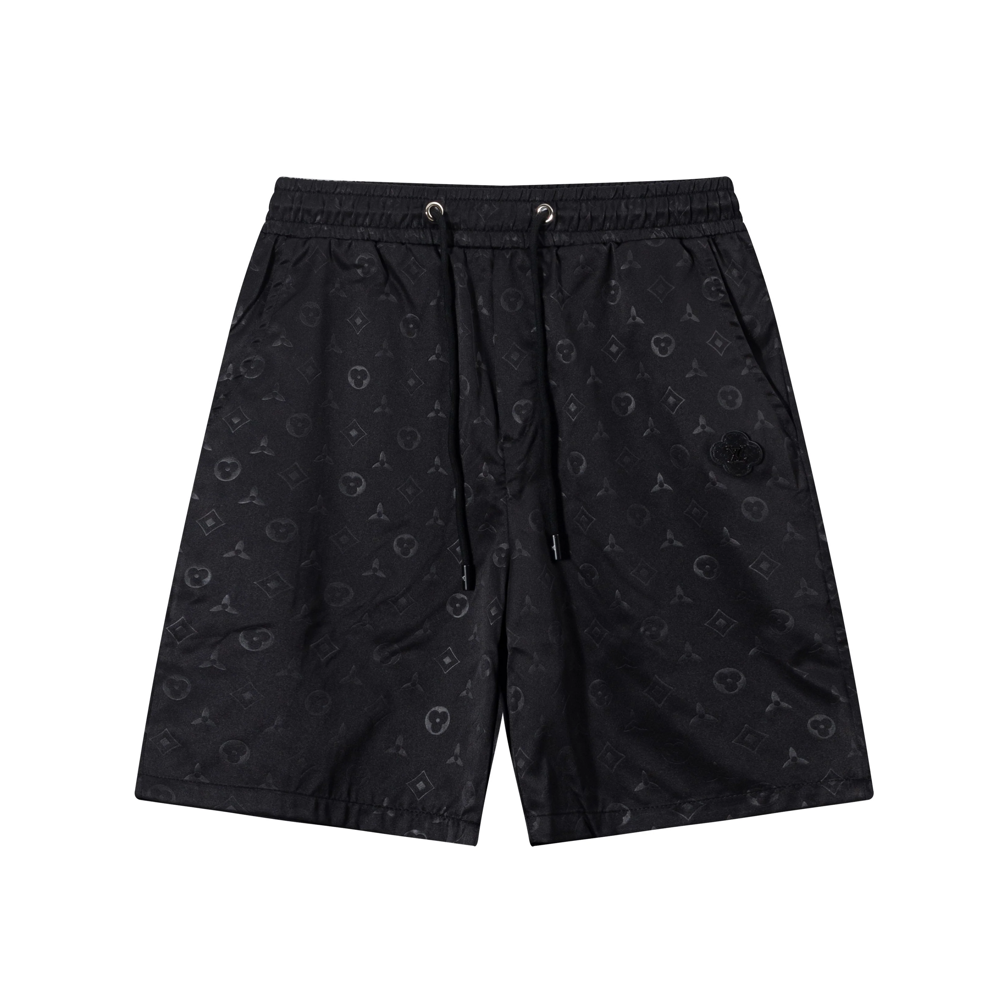 Fashionable nylon printed shorts