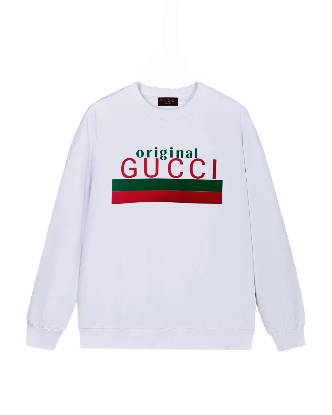 Offset printing cotton sweatshirt