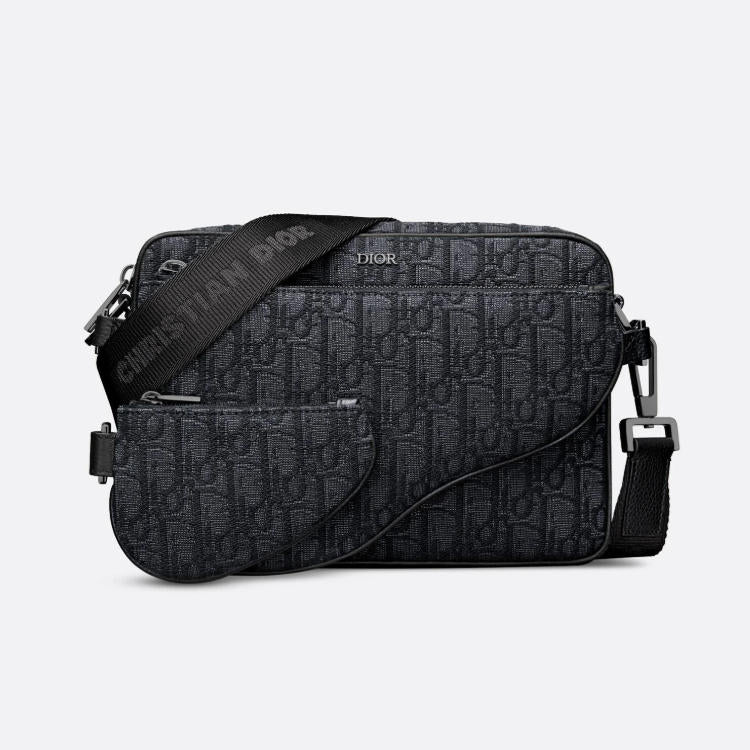 Men's Three-Piece Handbag Set