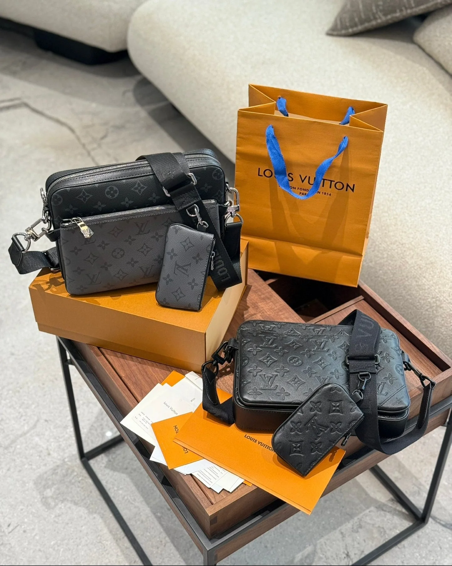 Men's 3-in-1 Messenger Bag