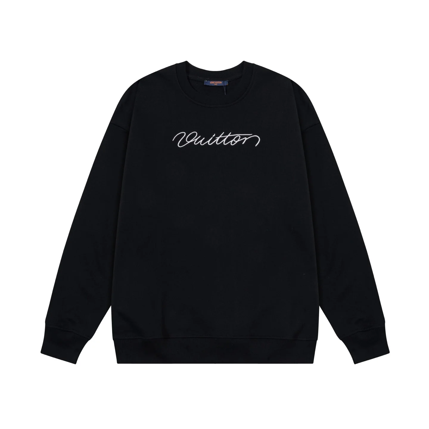 Fashionable embroidered cotton sweatshirt