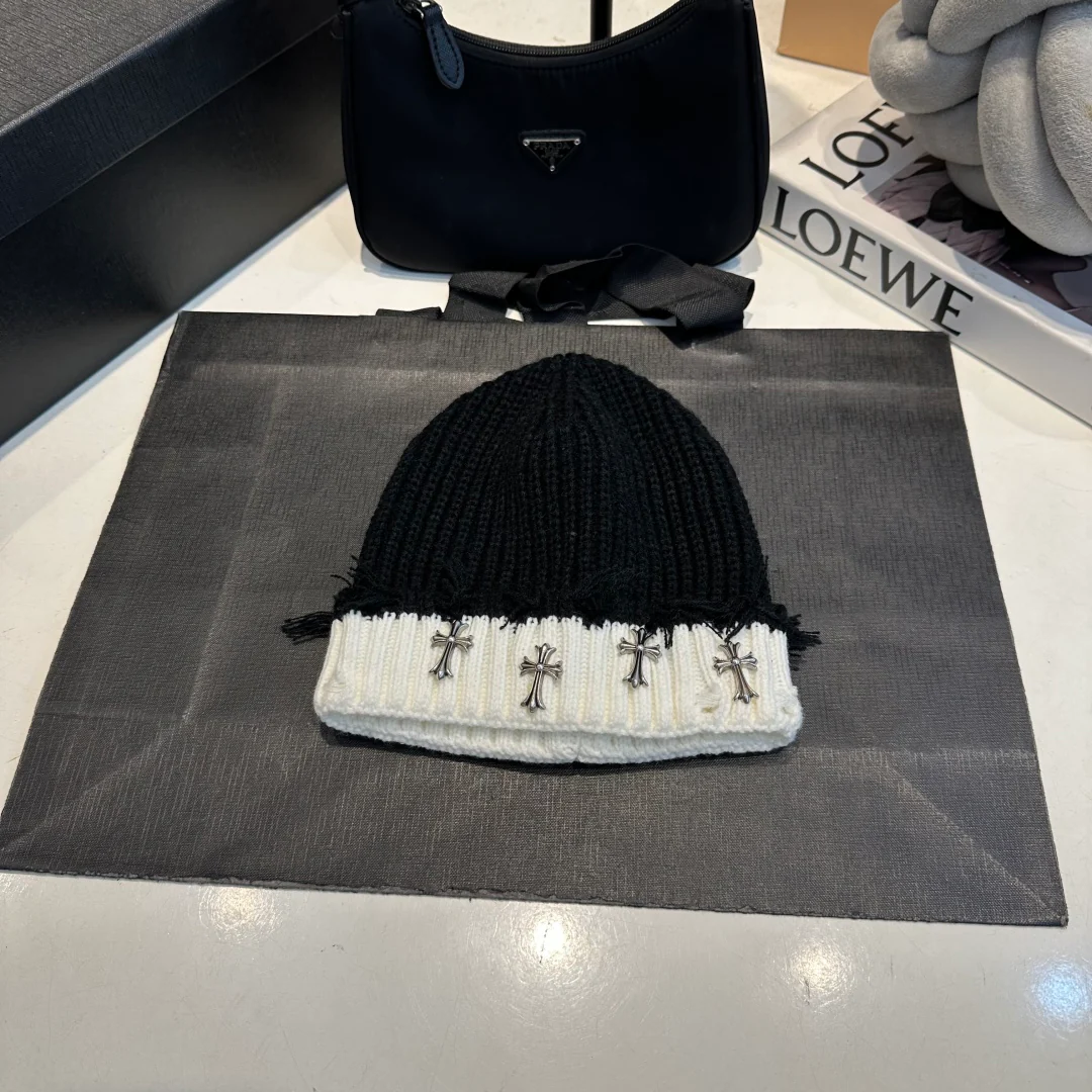Fashionable Cashmere Knitted  Beanie