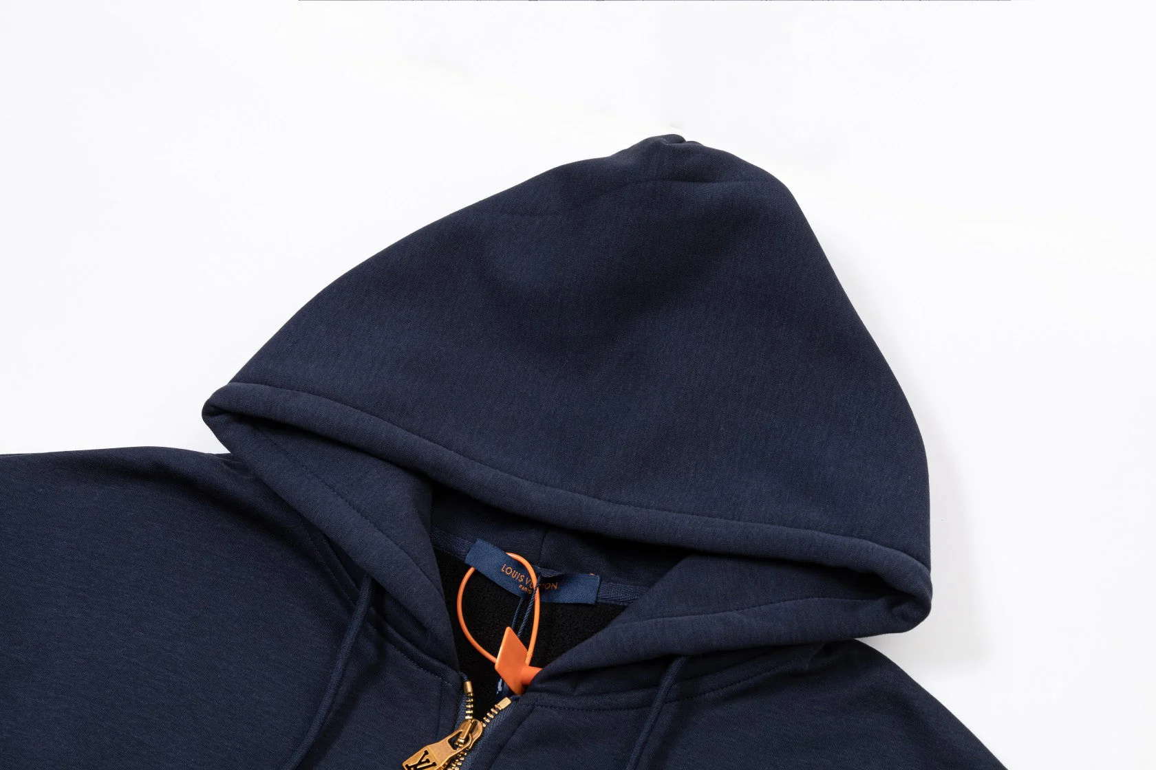 3D embroidered zipper sweatshirt