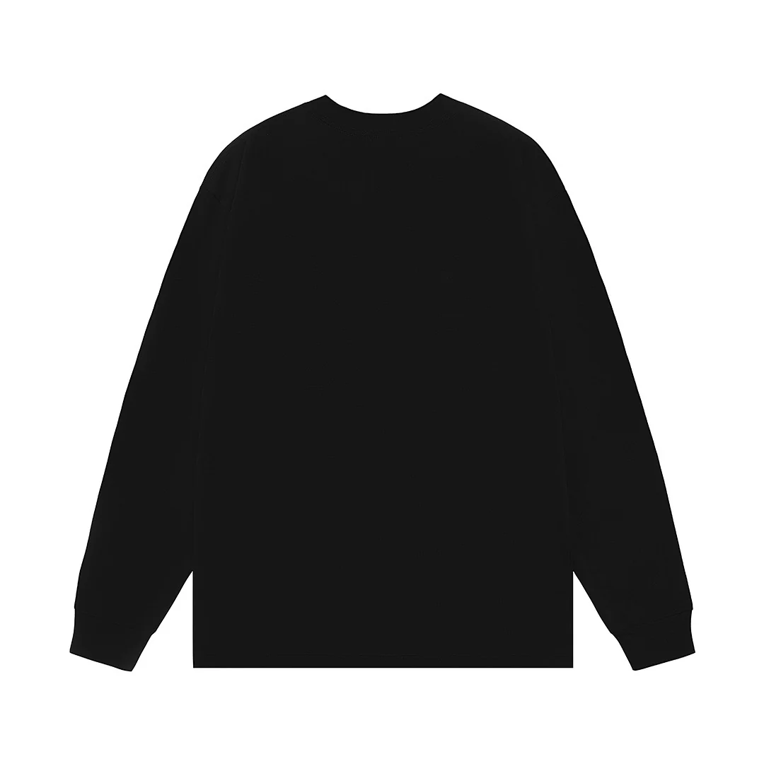 Colorblock embroidered sweatshirt