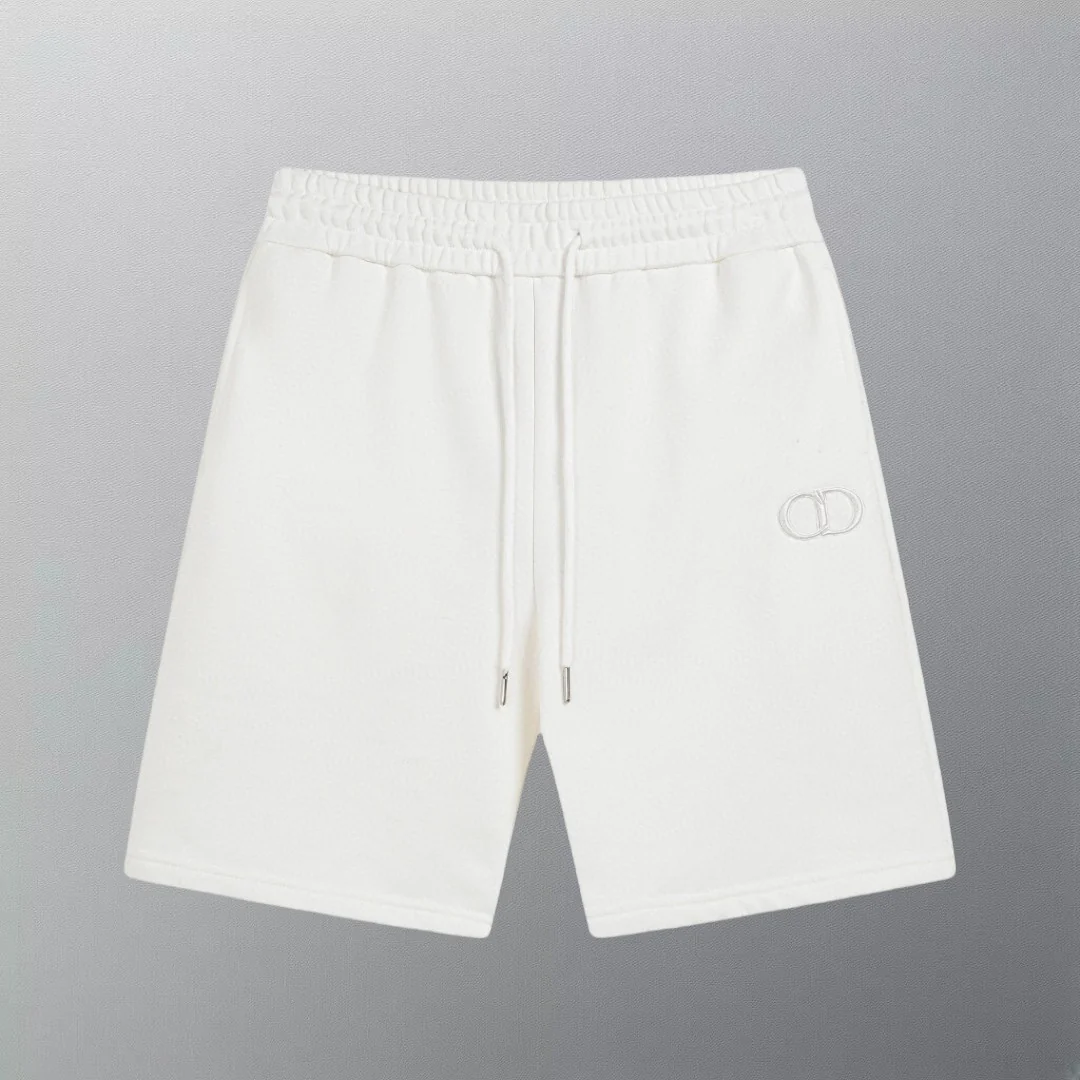 Embroidered cotton T-shirt