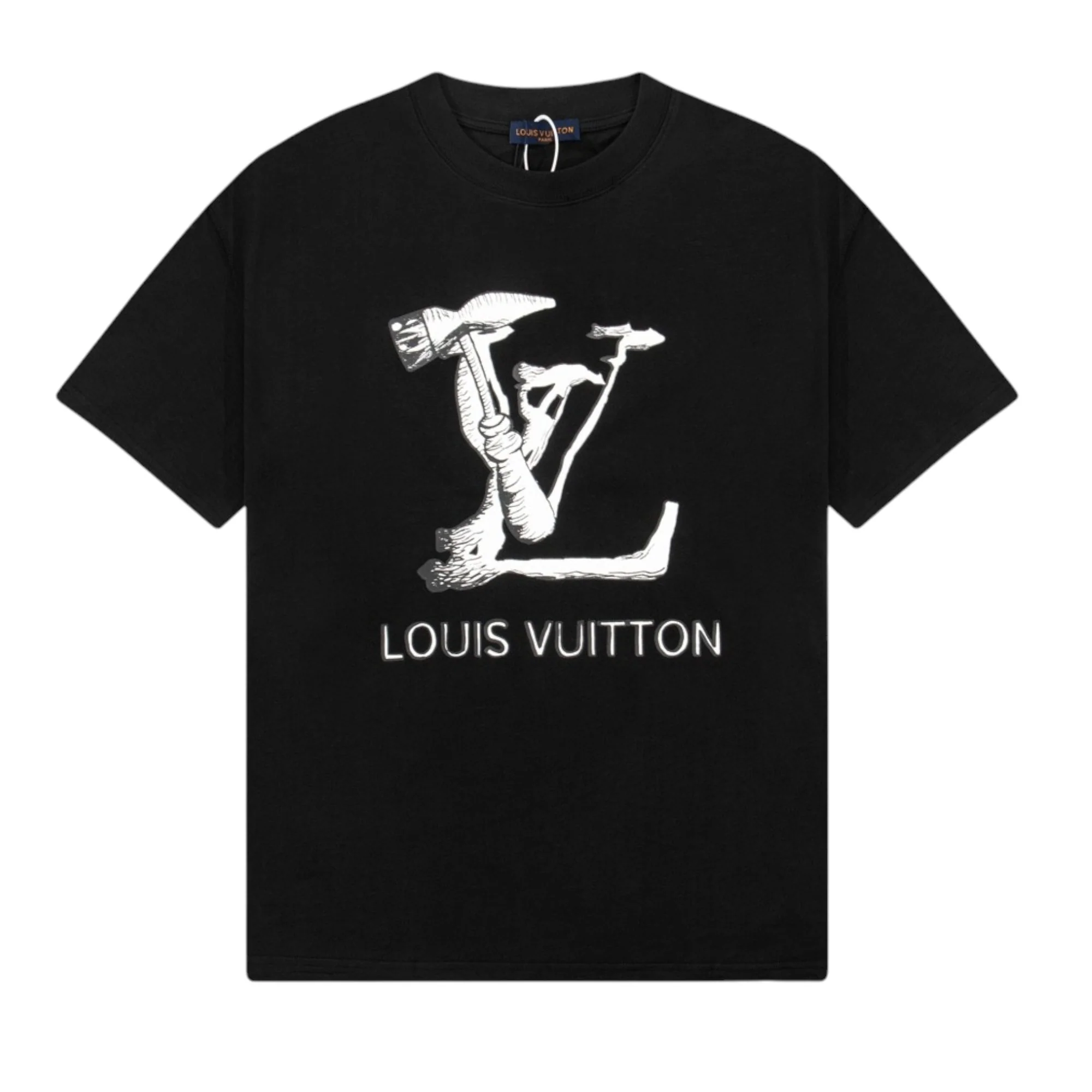 printed cotton T-shirt