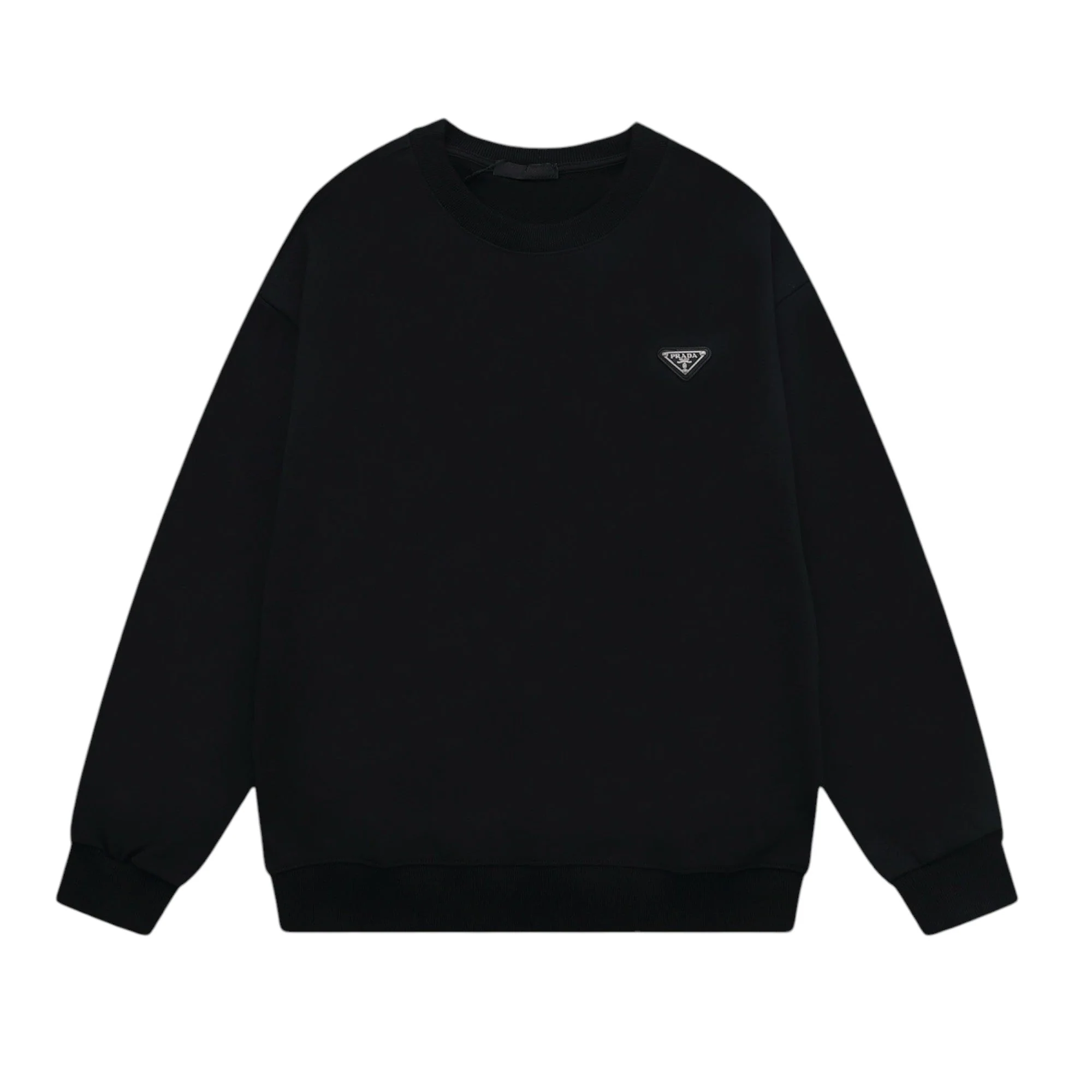 embroidery cotton sweatshirt