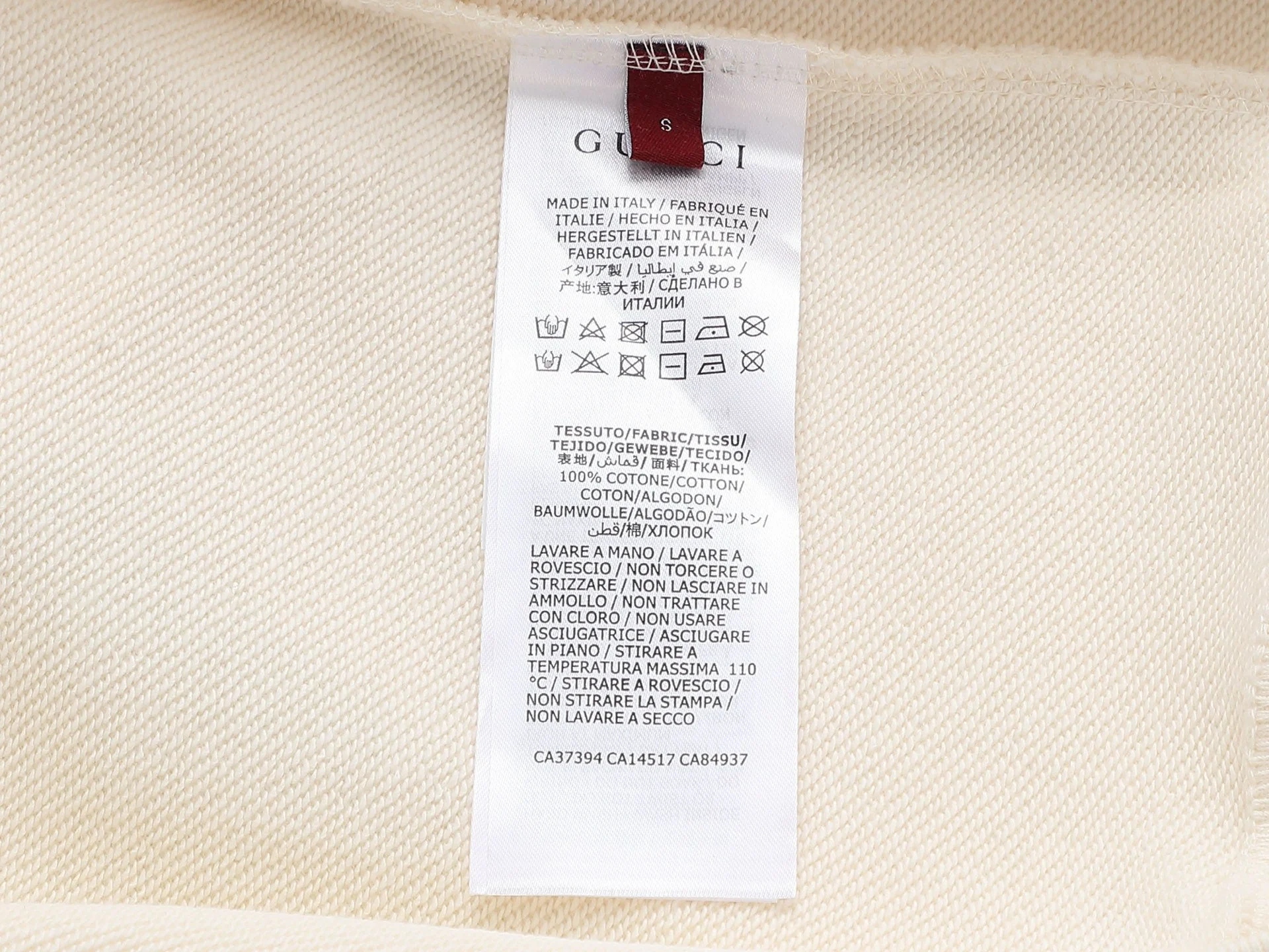 Pocket embroidered sweatshirt