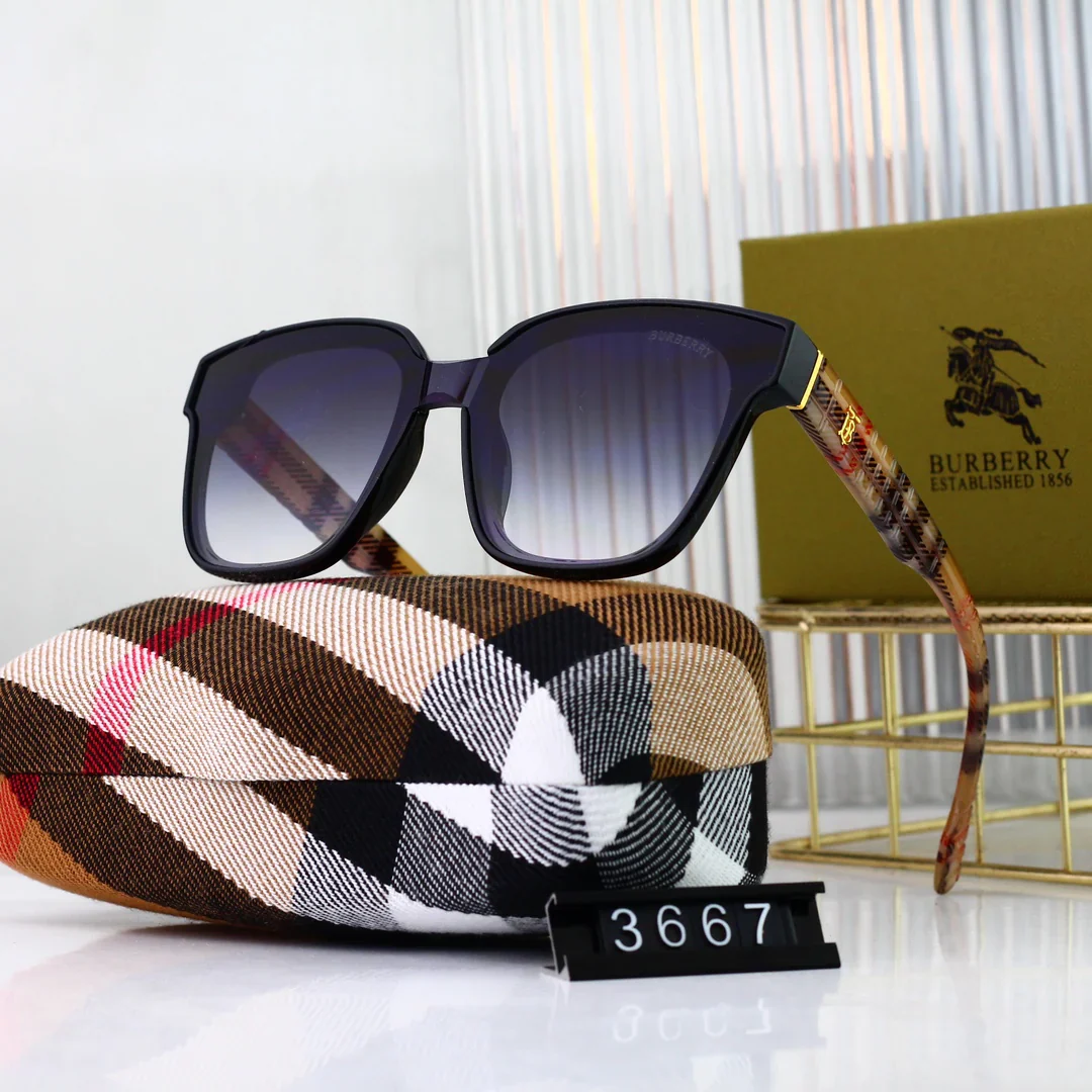 7 colors HD lens full frame design sunglasses 3667