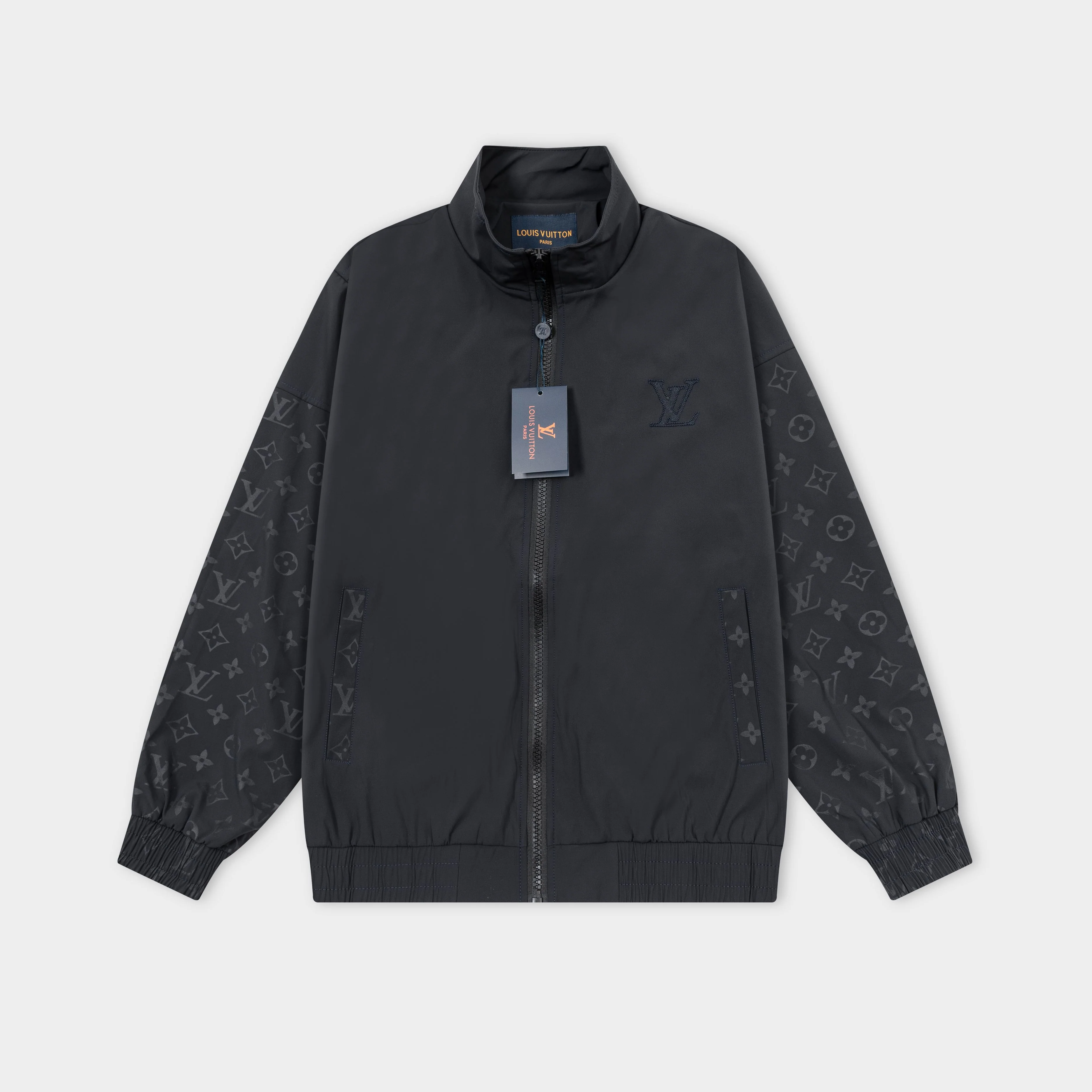 Nylon printed jacket